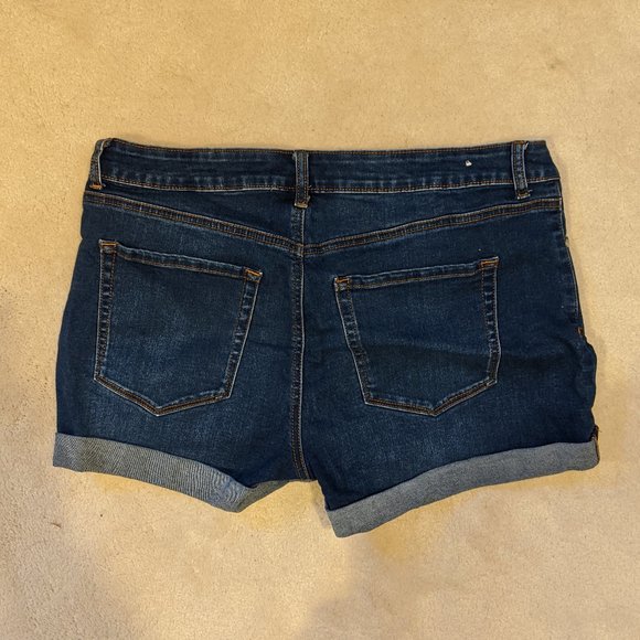 Forever 21 Denim Shorts - Picture 2 of 3